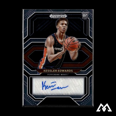 2021 Panini Prizm Draft Picks #CP-KED Kessler Edwards College Penmanship