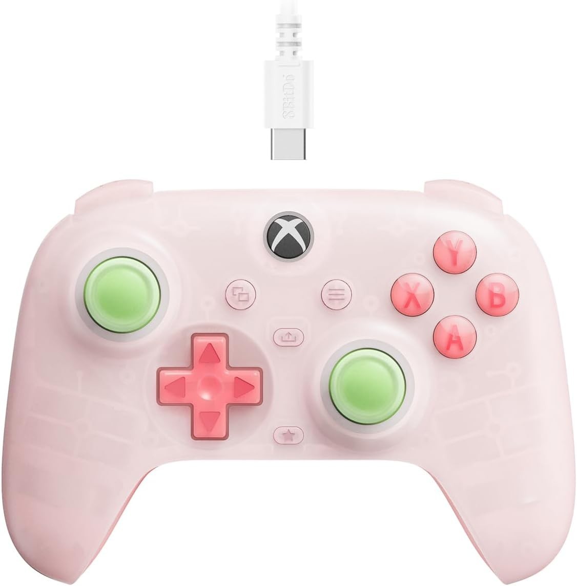 8Bitdo Ultimate Mini manette filaire ultra-précise avec prise jack pour PC et Xbox