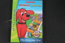 Clifford Phonics The Big Red Dog DVD Learning...