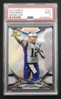 Tom Brady 2015 Topps Finest Refractor #140 New England Patriots PSA 9 MINT