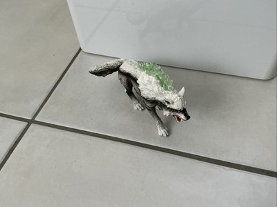 Schleich Eldrador Eiswolf Guter Zustand
