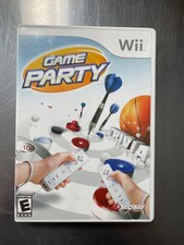 Game Party Nintendo Wii 2007 Tested Works Case Manual Disc