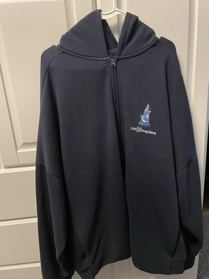 Walt Disney World Fantasia Fleece Full Zip Hoodie Size XXL Brand New No tags