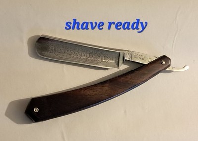Kohleschneider 69 Thiers Issard 5/8 - Jagd Eisenholz aus Arizona - shave ready