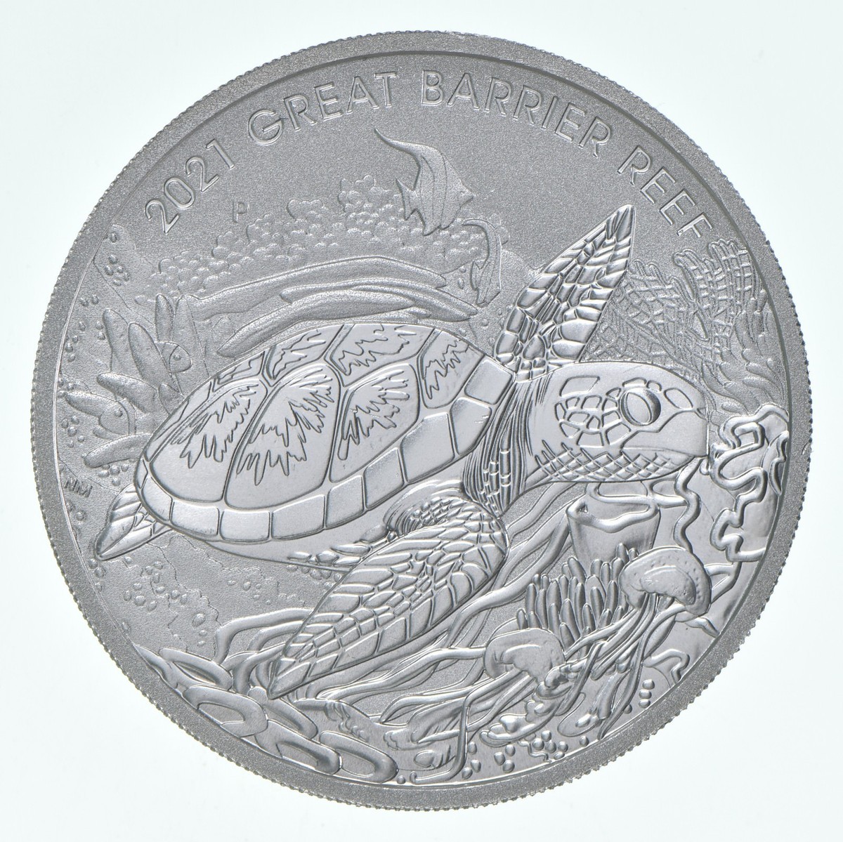 2021 Australia 2 Dollars Silver Great Barrier Reef 2 Oz | eBay