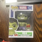 Funko Marvel Hulk Pop! Vinyl Bobble-Head Figure #398 Green Purple