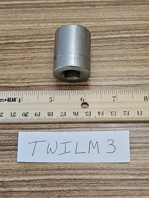 Craftsman 7/8'' Socket 12 Point 1/2'' Drive -V- 47512