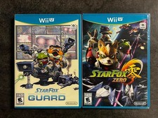 Star Fox Zero + Star Fox Guard (Wii U, 2016)