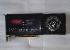 EVGA NVIDIA GeForce GTX 260 896P31255AR 896MB GDDR3 SDRAM Graphics Card