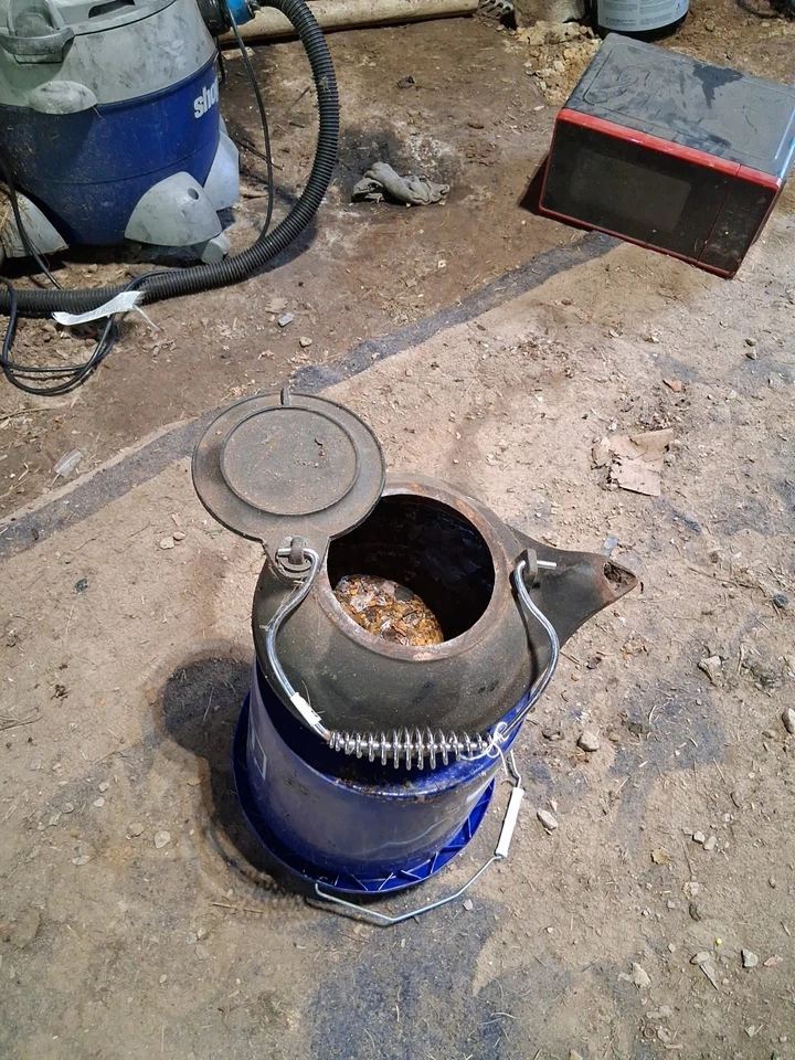 Cocina de hierro Foto 2 de 2