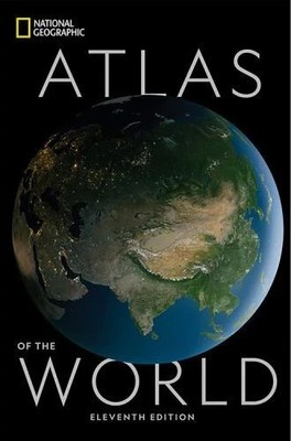 National Geographic Atlas of the World Eleventh Edition (1426220588) Hardcover