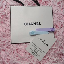 Pastel Purple Blue Long Snap Hair Clip Set Cute Hair Accessories