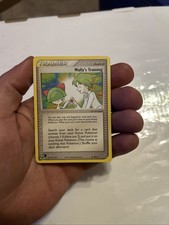 Wally's Training 89/100 EX Sandstorm Regular on eBay
