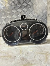 2011 Vauxhall CorsaD Speedometer Instrument Cluster Manual Facelift OEM 1303304B
