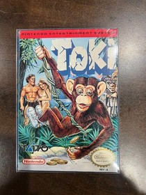 Toki for Nintendo NES Complete CIB - Rare & Minty Box