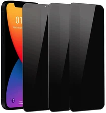 Privacy Tempered Glass Screen Protector for iPhone 17/ 17 Pro 17 Air/ 17 Pro Max