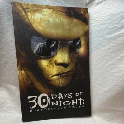 IDW Publishing 30 Days of Night Bloodsucker Tales Graphic Novel Niles Templesmi 