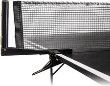 Franklin Sports Table Tennis Net - Portable and Easy Setup That Fits Most Ping P