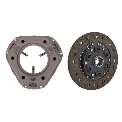 #ad Flathead 9quot; Long Style Pressure Plate and Clutch Disc 10 Spline $234.99