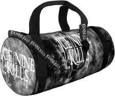 Ice Nine Kills - Rocksax - Ice Nine Kills - Duffle Bag - Drippy Logo (Black) [Ne