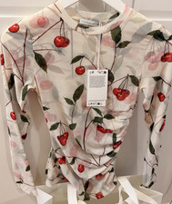 Stella McCartney x H&M Damen Bluse Kirschmust...