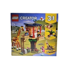LEGO CREATOR: Safari Wildlife Tree House 31116 - Brand New In Factory Sealed Box