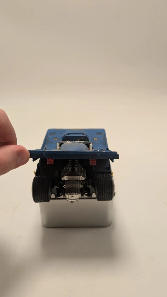 Edison Giocattoli, Scala 1:20: "Alfa Romeo 33.3 T.T." Shocking Line. - Immagine 4 di 4