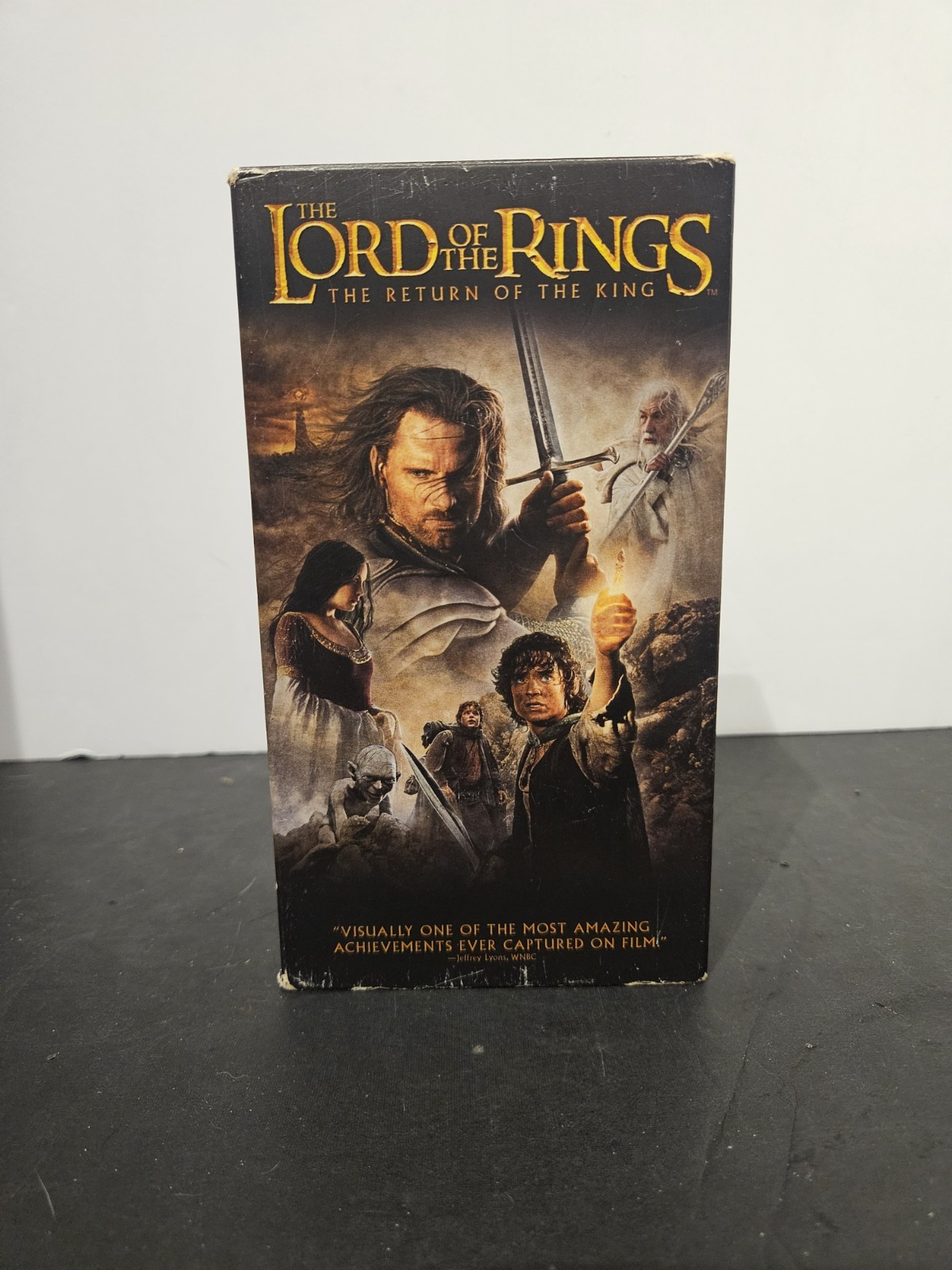 The Lord of the Rings: The Return of the King (VHS, 2004, 2-Tape Set