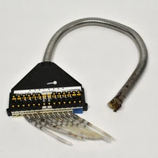 Wunder-Bar 14-Button Post-Mix Sheath Soda Manifold Assembly *No Handle Dispenser