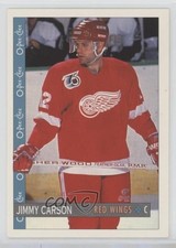 1992-93 O-Pee-Chee Jimmy Carson #152 2ta