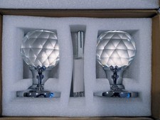 65mm Crystal Large Door Knob VIRILL Glass Door Handle Clearwith DIY