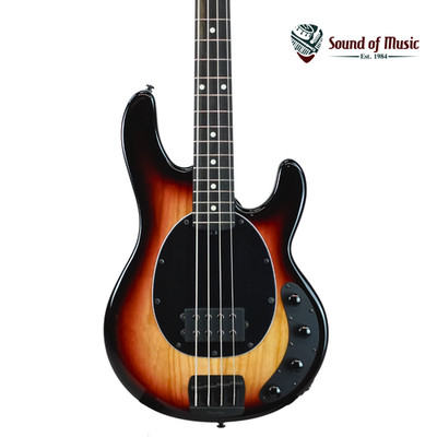 Ernie Ball Music Man StingRay Special Bass Guitar W/Softshell Case - Faded