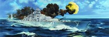 Trumpeter 03702 GERMAN BISMARCK BATTLESHIP 1:200 Kit di modellismo