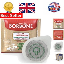 Sustainably Crafted Red Blend Coffee Pods - 50 Compostable ESE Compatible Pods 0.28 per lighter