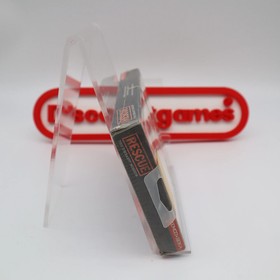 NES Nintendo Game RESCUE: THE EMBASSY MISSION -NEW & Factory Sealed with H-Seam!