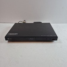 LG Blu Ray and DVD Player Black BP125 No Remote Tested  Working