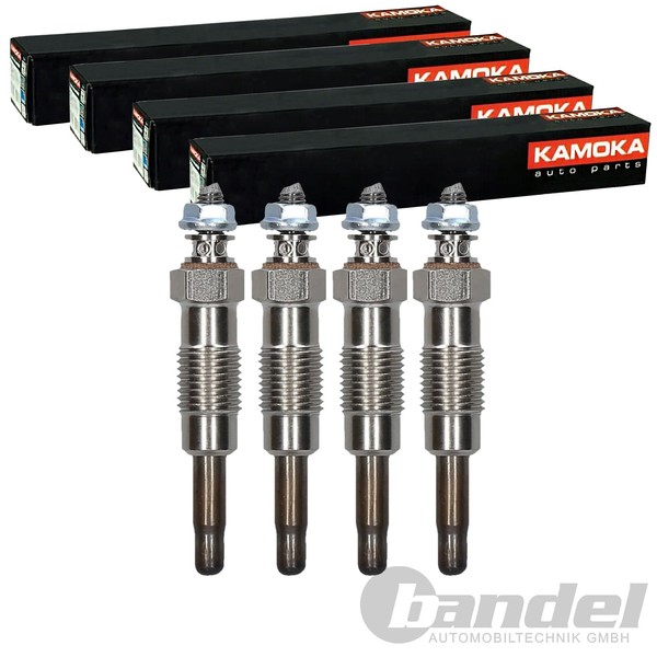 4X Kamoka GlÜHkerzen KP006 Passend FüR 4-ZYLINDER Alfa Romeo 145 146 155-image