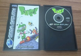 Bug Sega Saturn PAL complete with manual