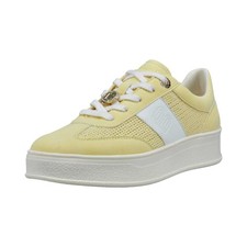 Sneaker Bagatt - giallo/offwhite tessuto/sintetico