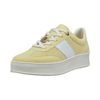 Bagatt Sneaker - Gelb / Offwhite Textil/Synthetik