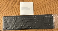 Microsoft Bluetooth Keyboard QWERTY Black MPN 1898