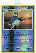 Prinplup 58/130 Uncommon Pokemon Diamond & Pearl Reverse Holo Ken Sugimori NM on eBay