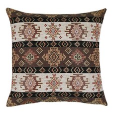 Pillowerus Kilim Throw Pillow Covers Khaki And - 16 X 16 Inches Square Outdoor