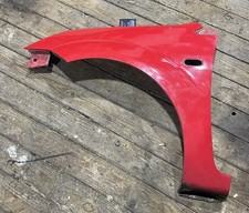Ford Fiesta Mk6 Colorado Red Front Wing Panel Passenger Side Left 02-08 Nearside