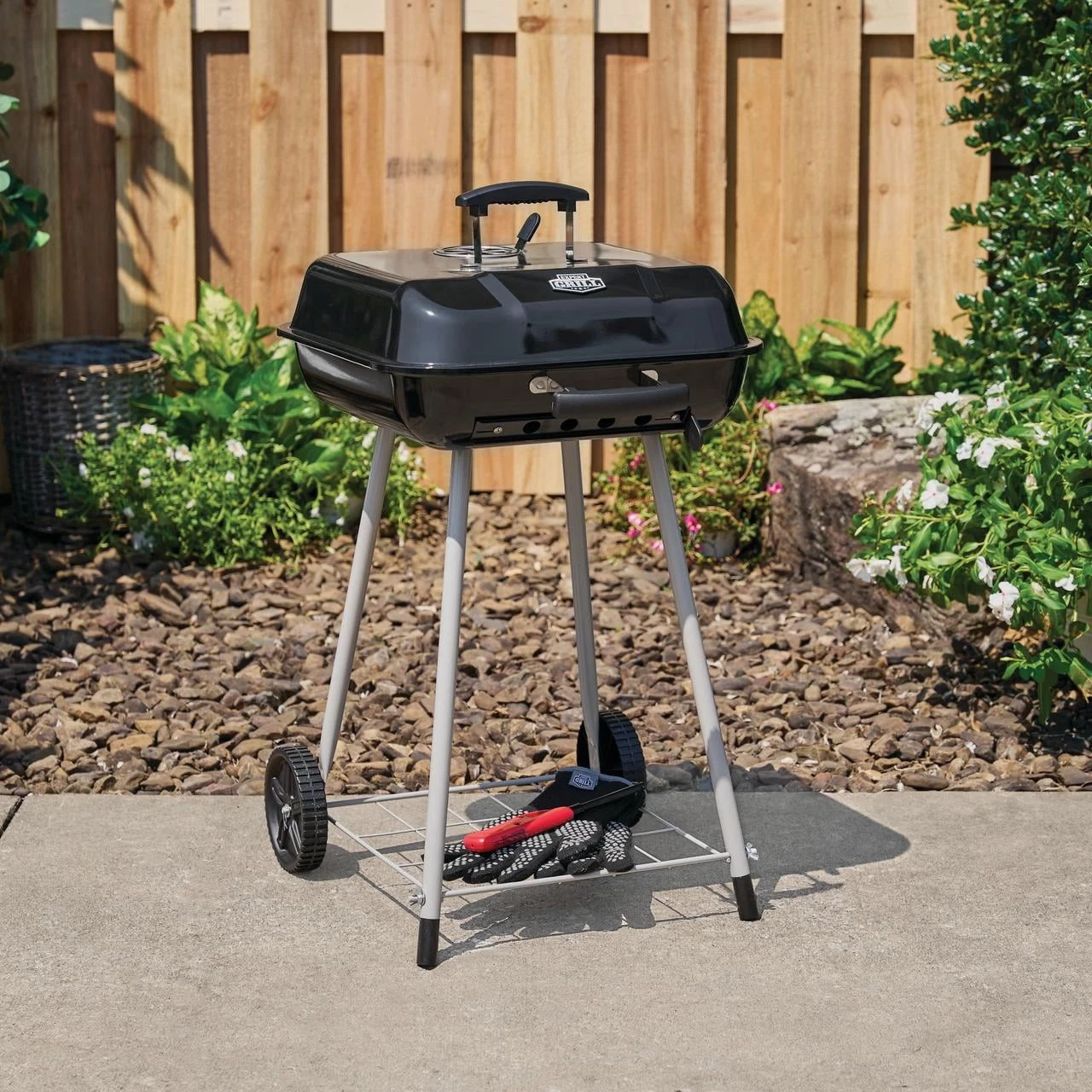 17.5" Charcoal Grill