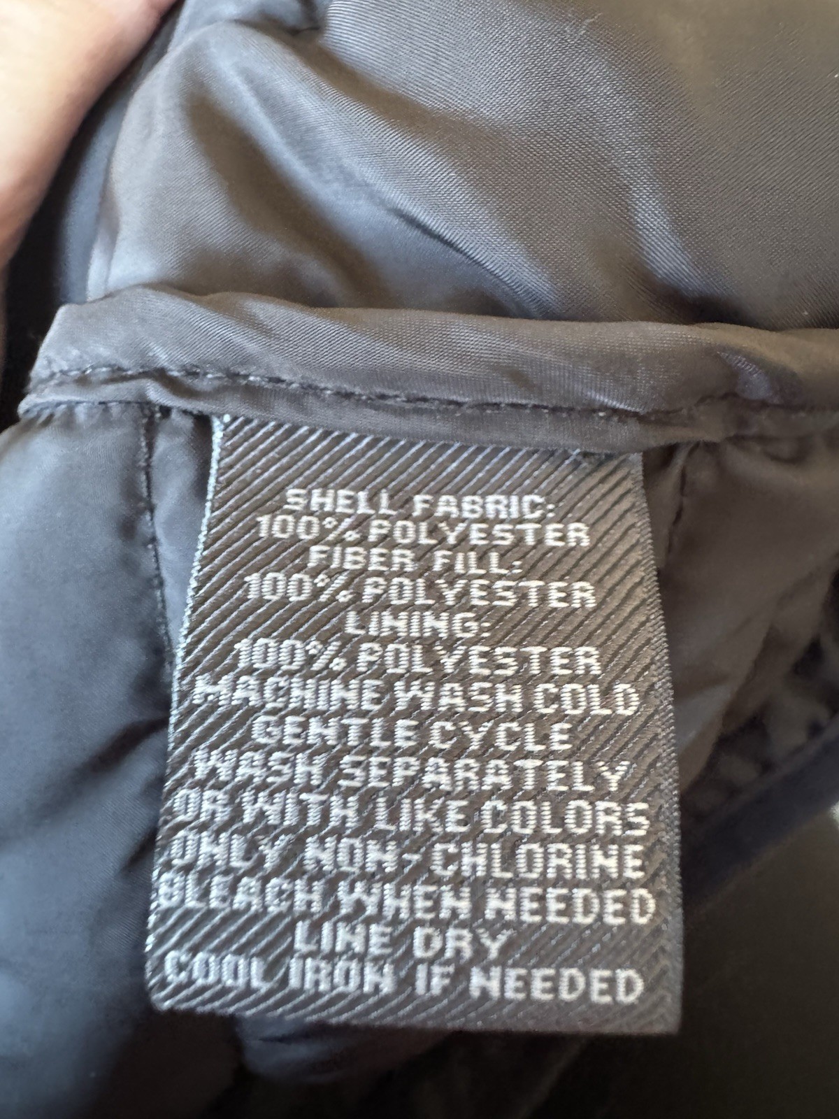 JOHN BARTLETT CONSENSUS MEN'S BLACK PUFFER VEST, … - image 9