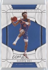 2021-22 Panini National Treasures 64/99 Saddiq Bey #34 z4k