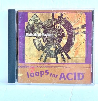 Sonic Foundry - Methods of Mayhem - Loops for Acid - Industrial