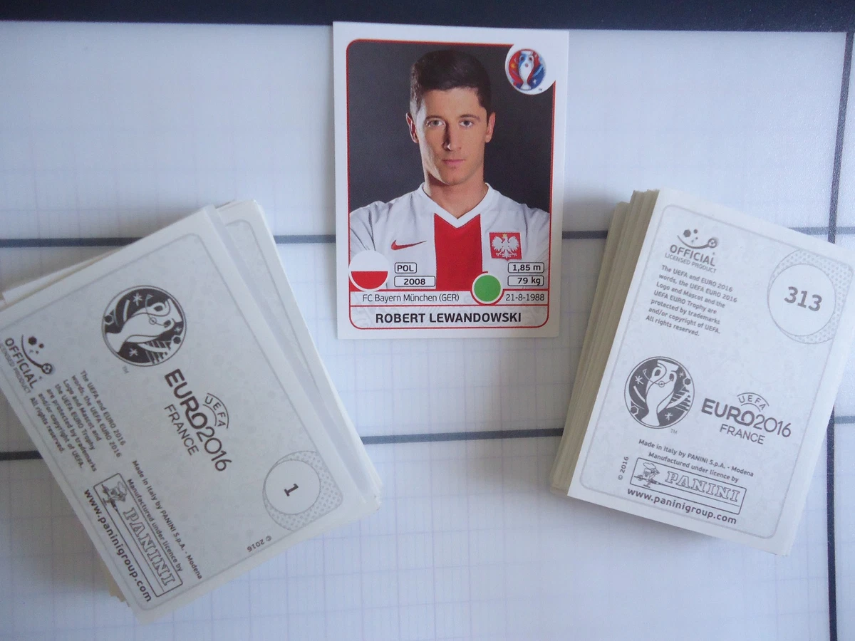 Panini Boite de 50 Autocollants Coupe d'europe 2016
