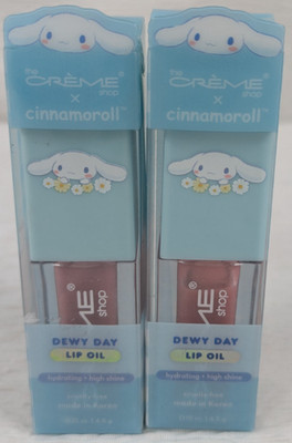 The Creme Shop x cinnamoroll - Lip Oil - Dewy Day - 2 Pack